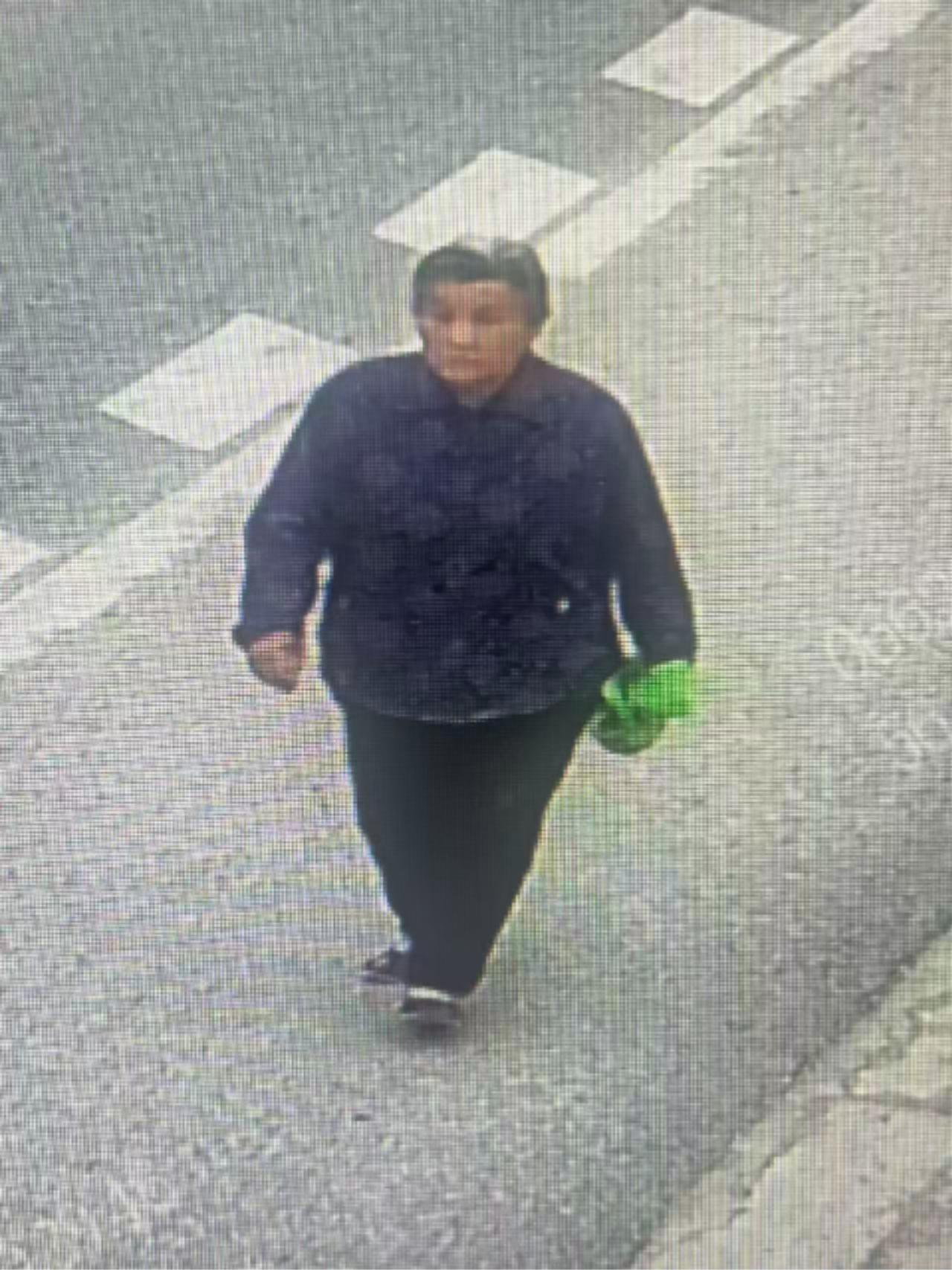 走失者照片 泰安市寻人：八旬老太走失，患小脑萎...
