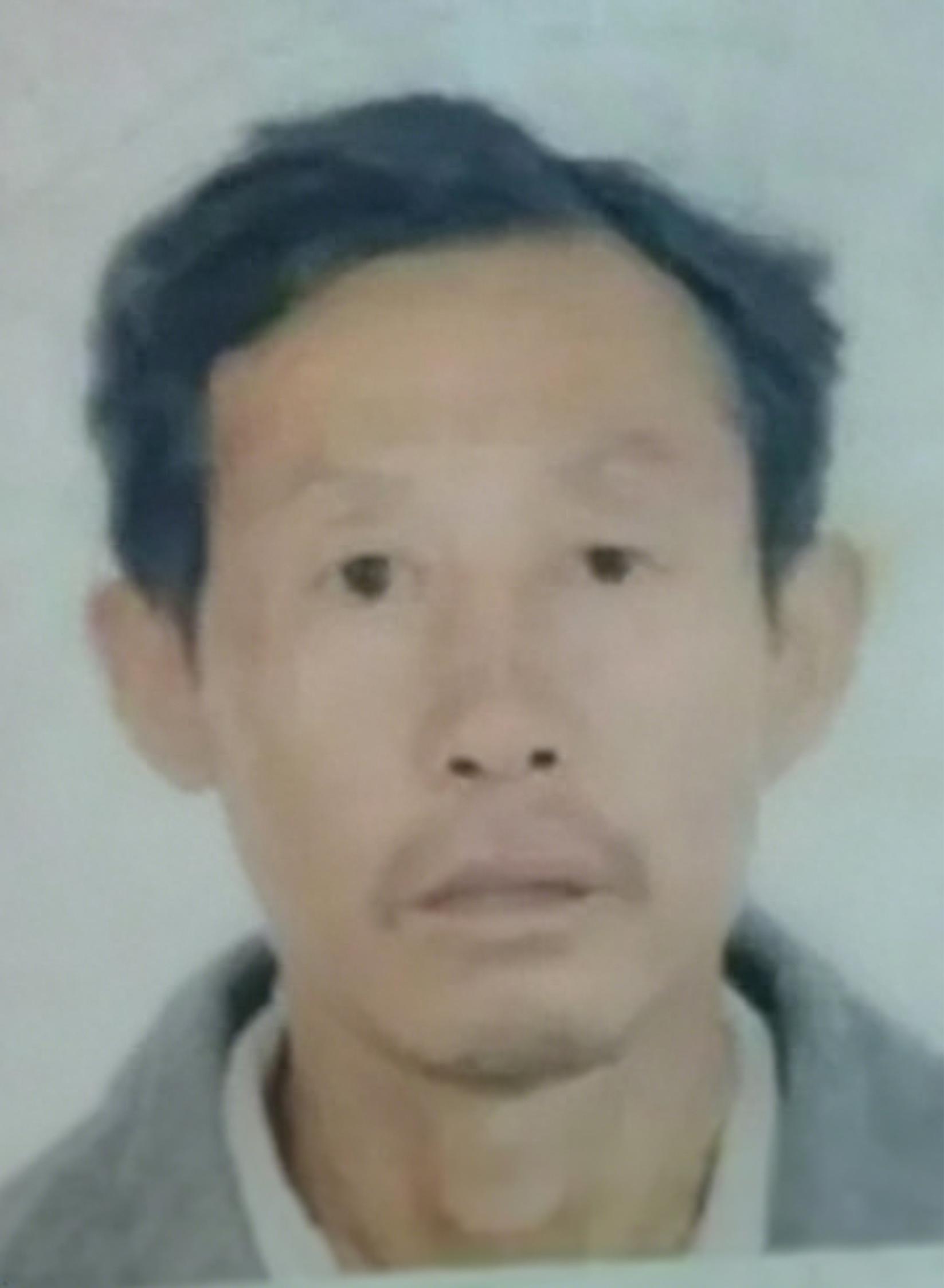 走失者照片 常德市寻人：六旬老人走失，患精神障...