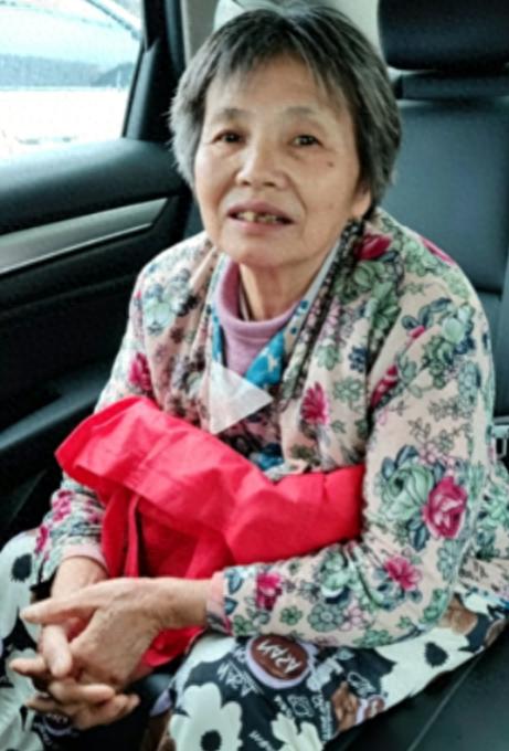 走失者照片 汕头市寻人：六旬老太走失，患精神障...