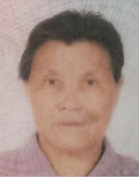走失者照片 泰安市寻人：八旬老太走失，患小脑萎...
