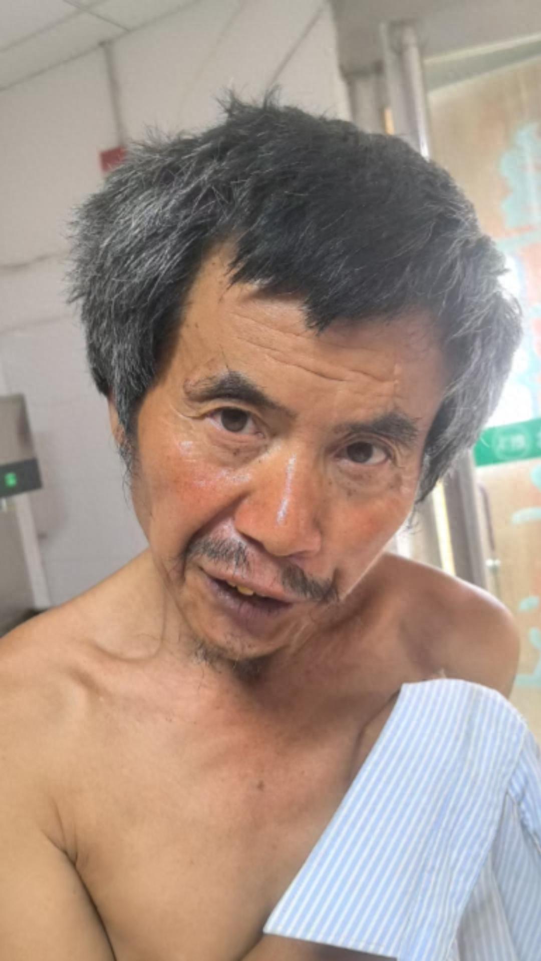 走失者照片 周口市寻亲：五旬男子被救助，穿浅色...