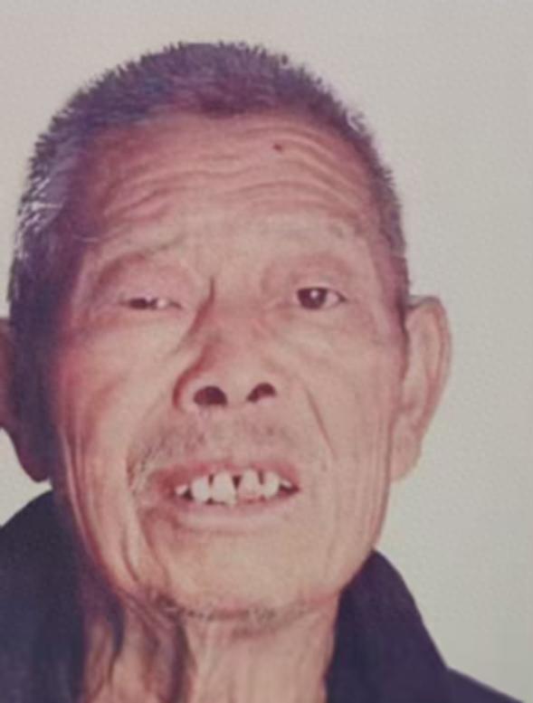 走失者照片 亳州市寻人：七旬老人走失，穿黑色衣...