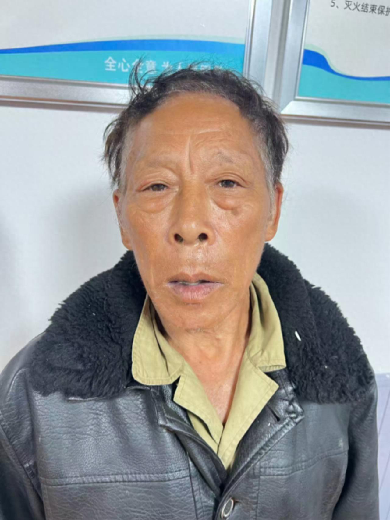 走失者照片 蚌埠市寻亲：六旬老人被救助，自述叫...