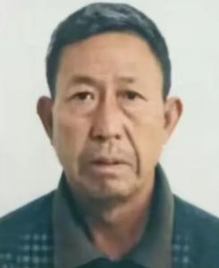 走失者照片 大理州寻人：六旬老人走失，穿蓝色上...