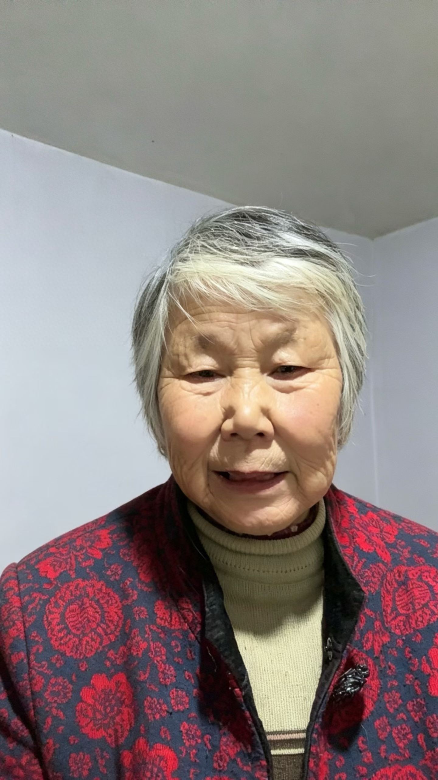 走失者照片 天水市寻人：七旬老太走失，穿蓝色上...
