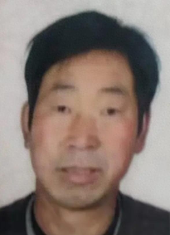走失者照片 渭南市寻人：六旬老人走失，穿黑色衣...