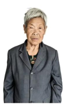 走失者照片 凉山州寻人：八旬老太走失，穿浅红色...