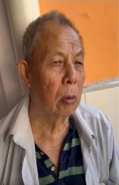 走失者照片 重庆市寻人：七旬老人走失，穿中山装...