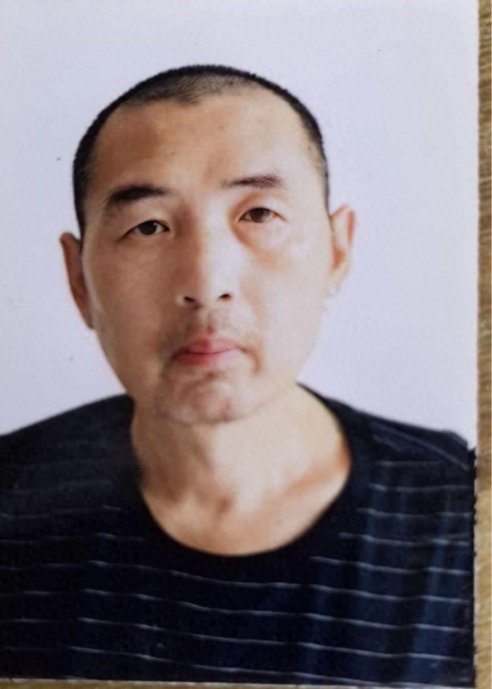 走失者照片 许昌市寻人：五旬男子走失，患精神分...