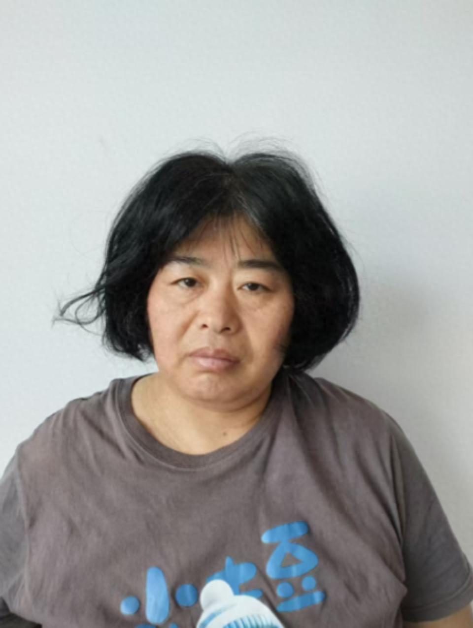 走失者照片 菏泽市寻人：中年女子走失，患精神障...