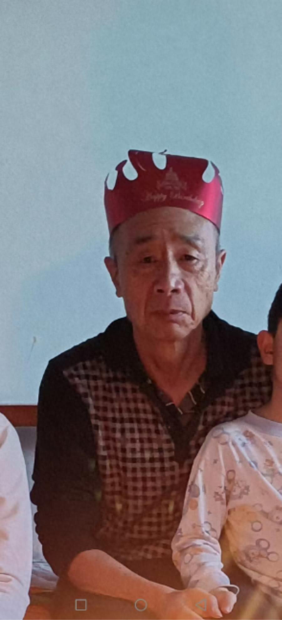 走失者照片 滨州市邹平市寻人：七旬老人走失，患...