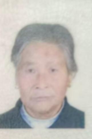 走失者照片 徐州市邳州市寻人：八旬老太走失，穿...