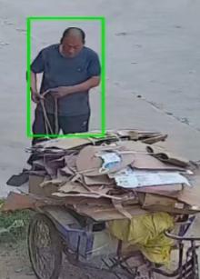 走失者照片 邢台寻人：五旬男子走失，患精神障碍...