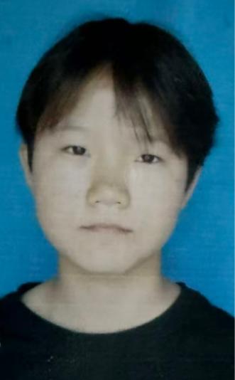 走失者照片 濮阳市寻人：15岁女孩走失，穿黑色...