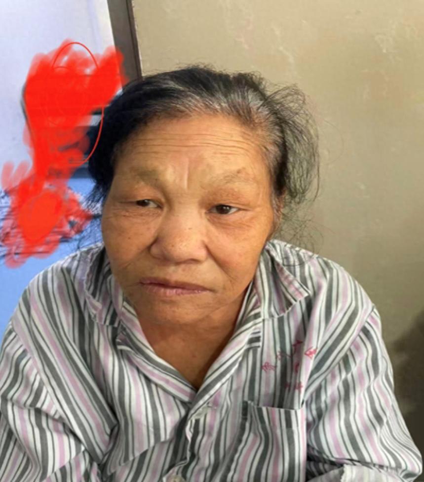 走失者照片 贺州市寻亲：六旬老太被救助，自述叫...