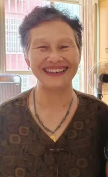 走失者照片 海口市寻人：七旬老太走失，穿花色上...