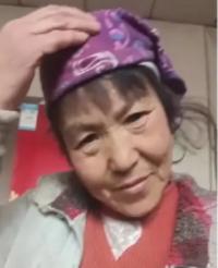 走失者照片 巴音郭楞州寻人：五旬女子走失，患帕...