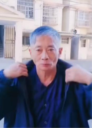 走失者照片 南昌市寻人：七旬老人走失，患术后后...