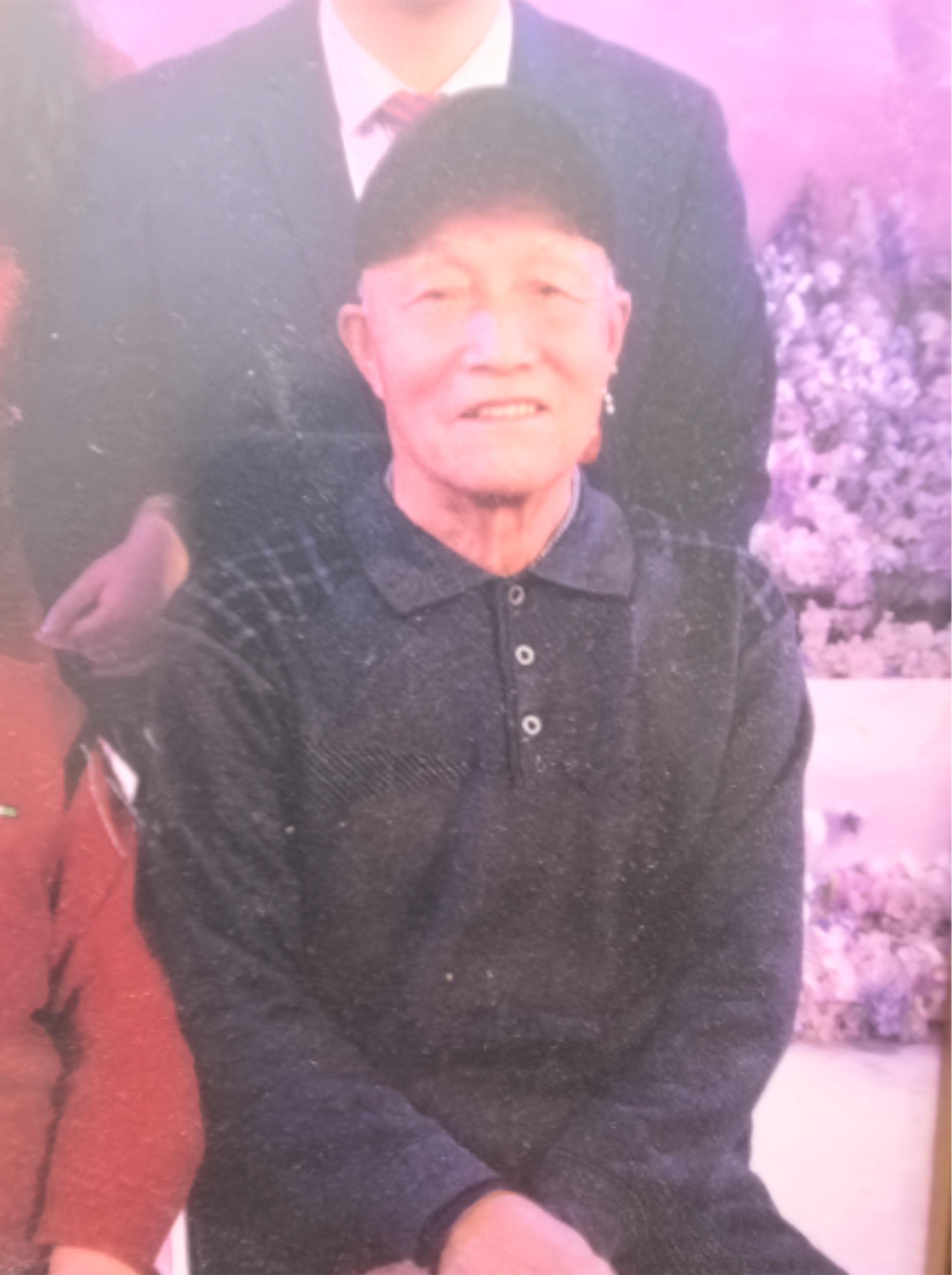 走失者照片 晋中市寻人：九旬老人走失，穿黑色衣...