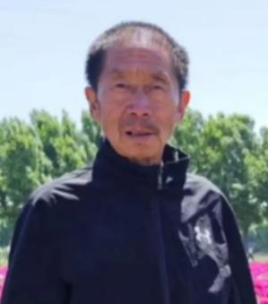 走失者照片 菏泽市寻人：六旬老人走失，穿黑色衣...