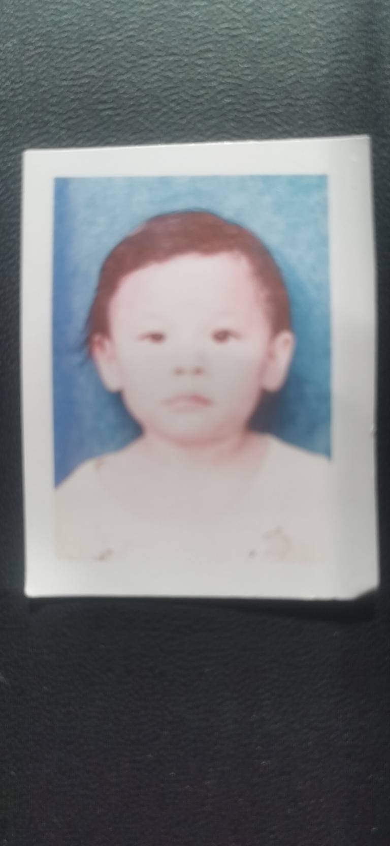 走失者照片 请好心人看看有没有见过这个小孩