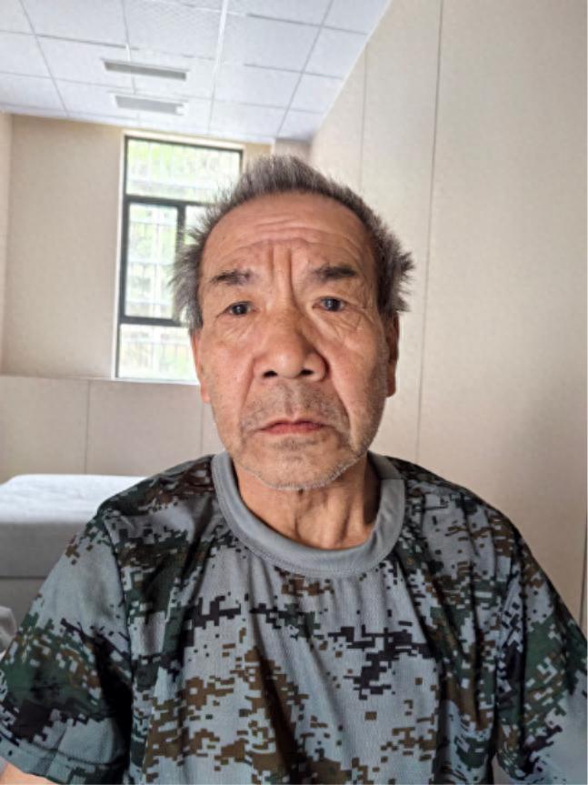 走失者照片 十堰市寻亲：七旬老人被救助，自述叫...