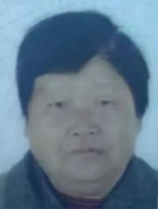 走失者照片 南通寻人：七旬老太走失，穿深色格纹...