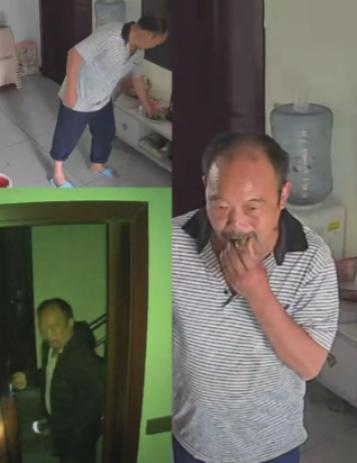 走失者照片 重庆市寻人：六旬老人走失，穿黑色羽...