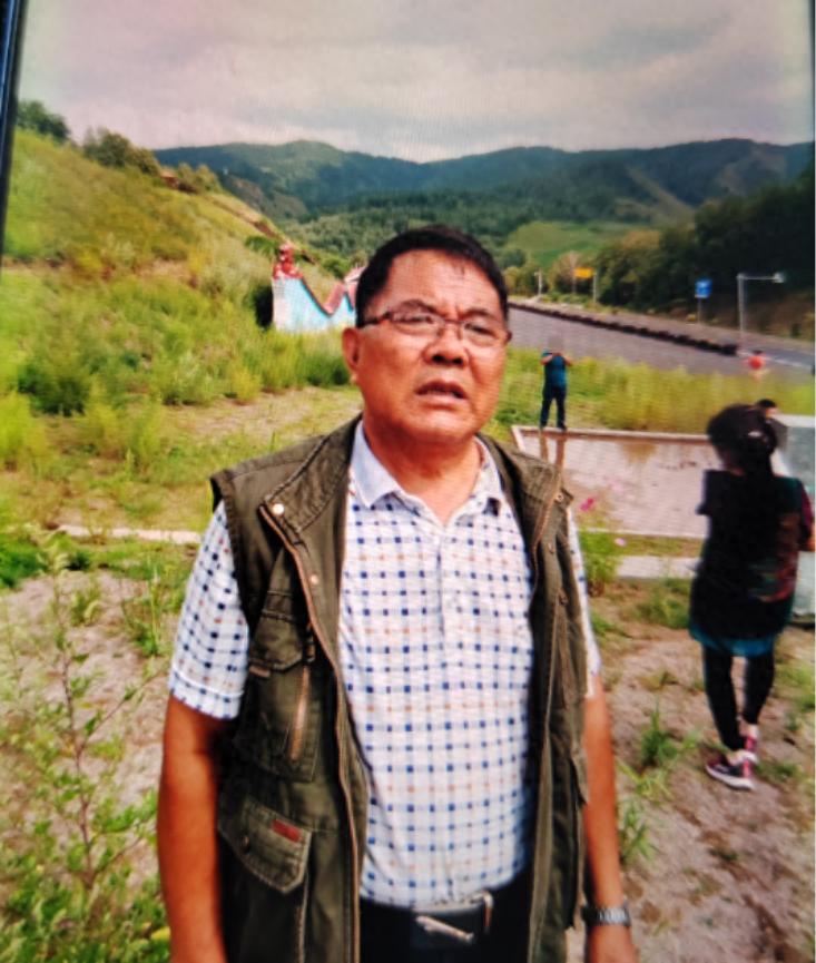 走失者照片 石家庄市寻人：七旬老人走失，患小脑...