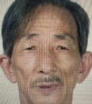 走失者照片 漳州市寻人：七旬老人走失，穿迷彩短...