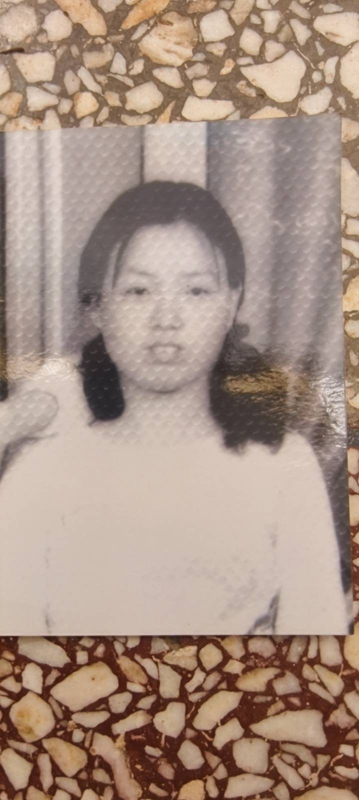 走失者照片 妹妹张雪琴与1985年5月一人去驻...