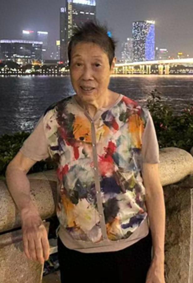 走失者照片 广州寻人：七旬老太走失，患阿尔茨海...