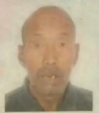 走失者照片 邯郸市寻人：七旬老人走失，穿黑色褂...