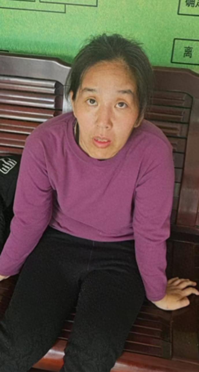 走失者照片 营口盖州寻亲：中年女子被救助，自述...