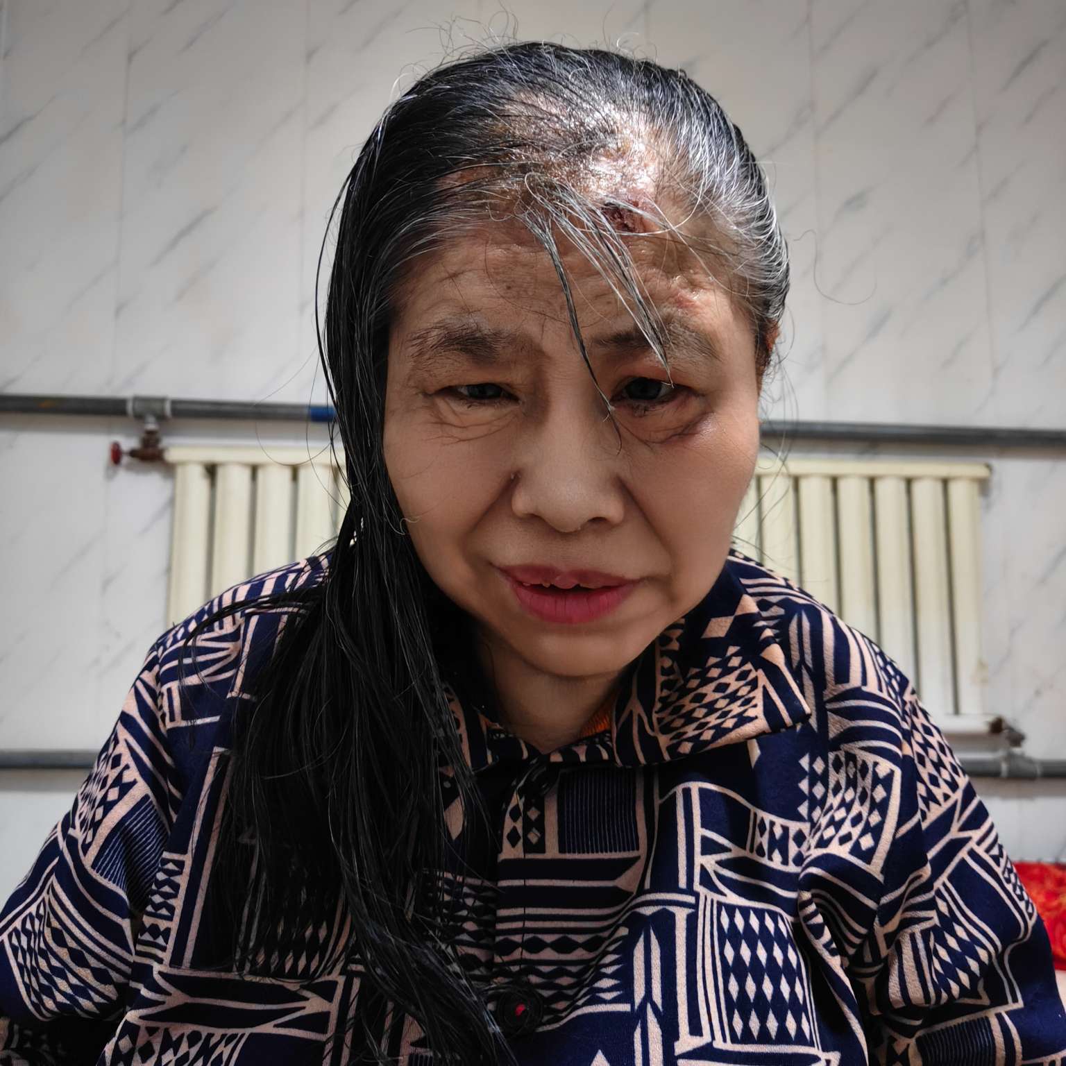 走失者照片 希望妈妈能找到家