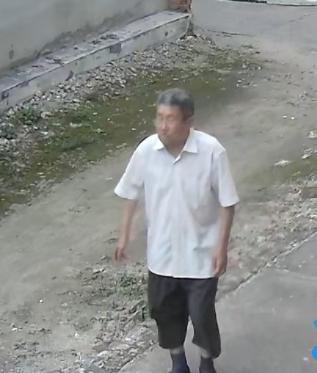 走失者照片 汉中市寻人：七旬老人走失，穿灰色长...