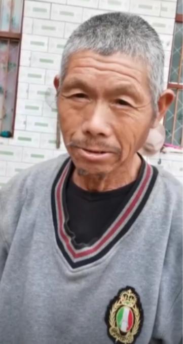 走失者照片 周口市寻人：七旬老人走失，穿蓝色褂...