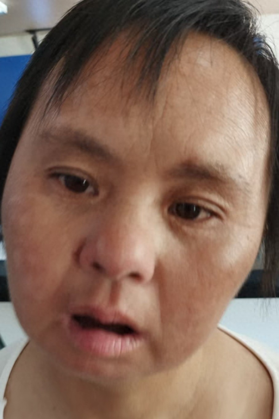 走失者照片 商丘寻亲：五旬女子被救助，自述叫刘...