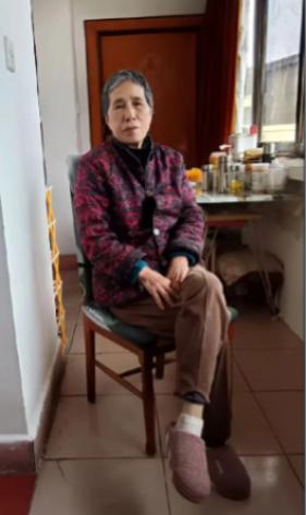 走失者照片 桂林寻人：七旬老太走失，精神状态不...