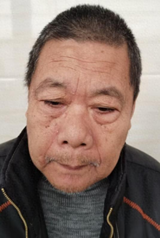 走失者照片 汕尾陆丰寻亲：五旬男子被救助多年，...