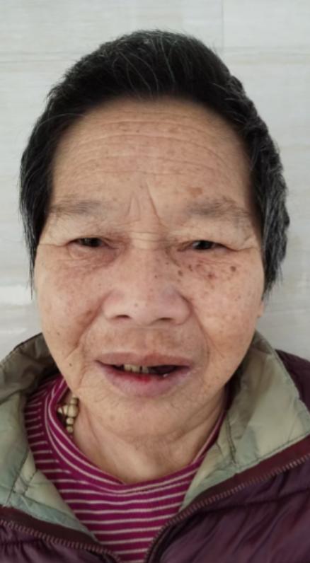 走失者照片 汕尾市陆丰市寻亲：七旬老太被救助，...
