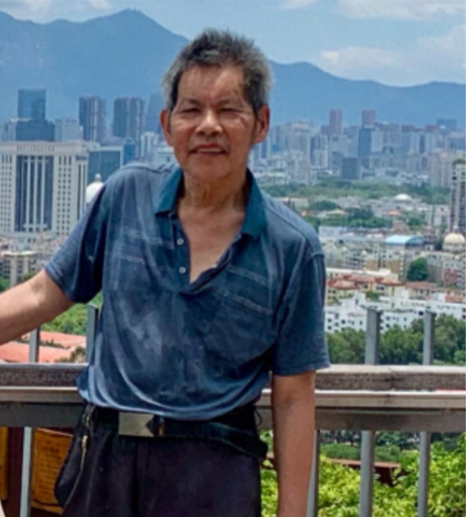 走失者照片 福州市寻人：七旬老人走失，穿蓝色条...