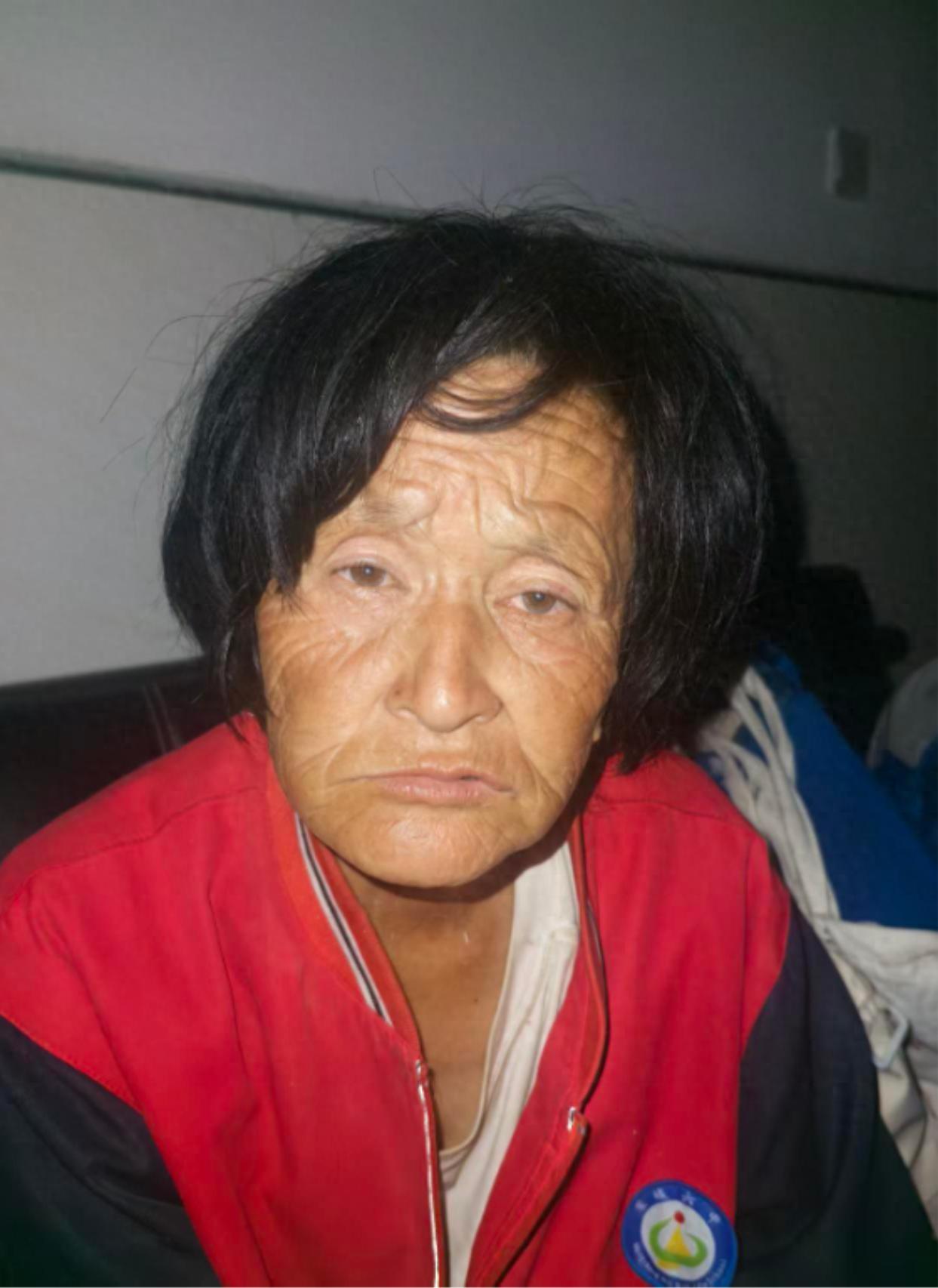 走失者照片 亳州市寻亲：六旬老太被救助，受助时...