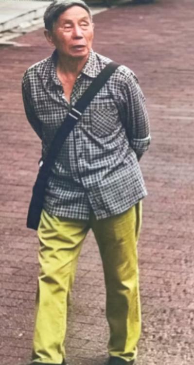 走失者照片 眉山市寻人：七旬老人走失，穿深色上...
