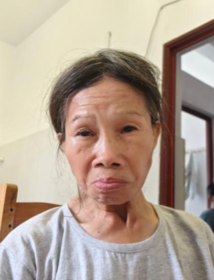 走失者照片 贵港市桂平市寻亲：五旬女子被救助，...