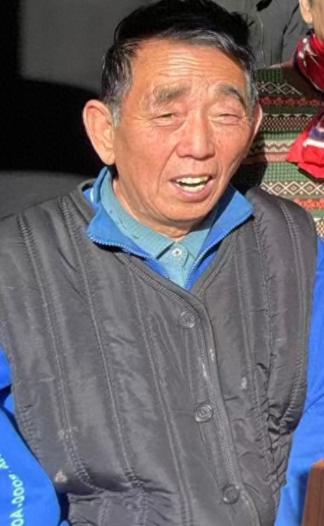 走失者照片 保定市寻人：七旬老人走失，穿蓝色短...
