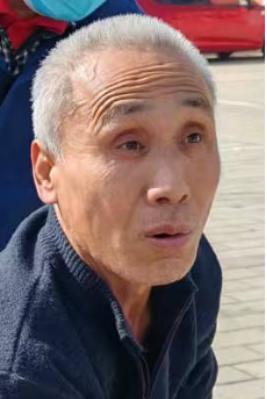 走失者照片 德州市寻人：五旬男子走失，患癌症，...