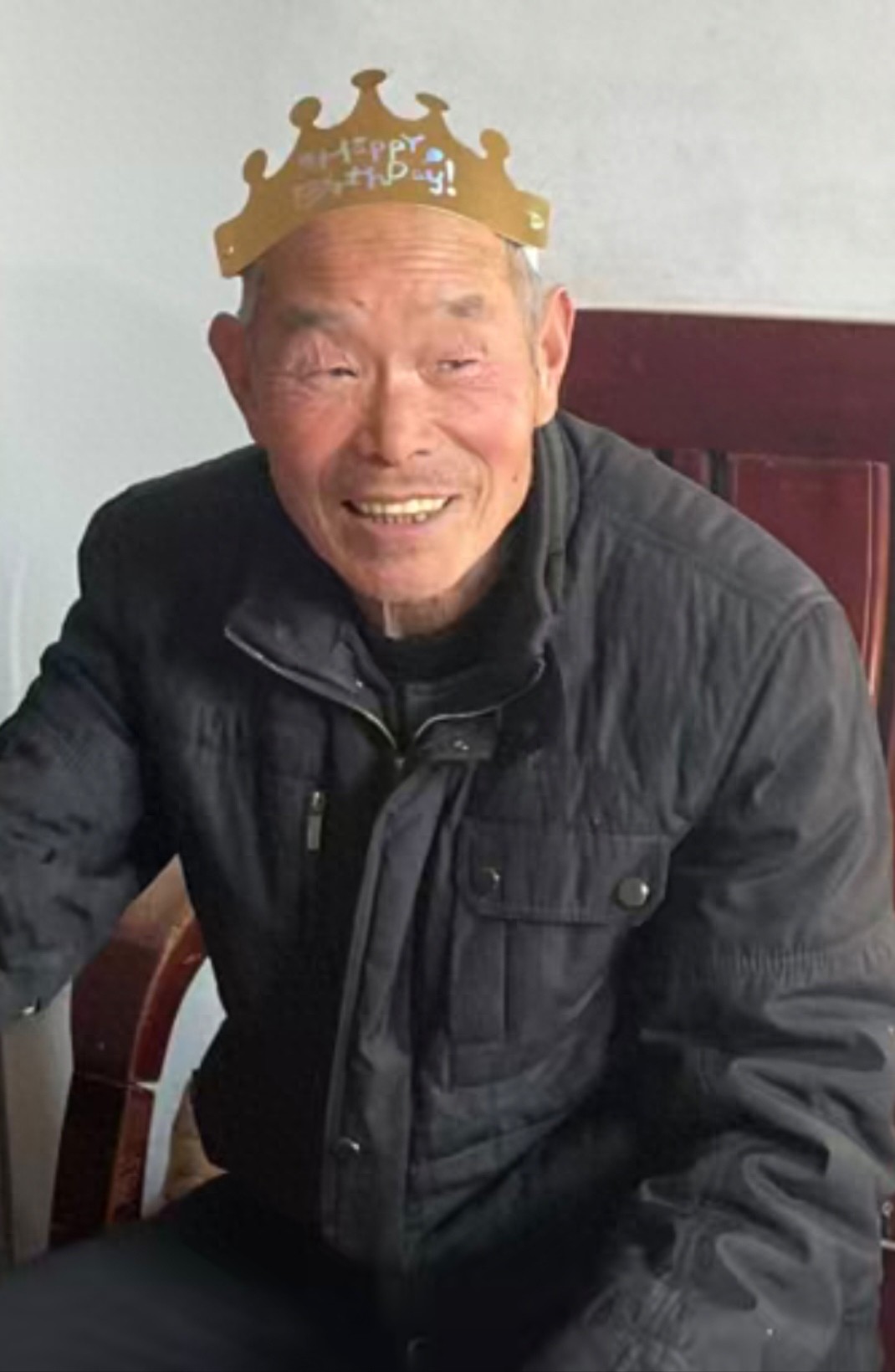 走失者照片 周口市寻人：七旬老人走失，穿蓝色T...