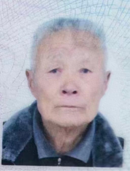 走失者照片 宿州寻人：八旬老人走失，穿灰色短袖...