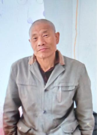 走失者照片 西安市寻人：六旬老人走失，患脑梗后...